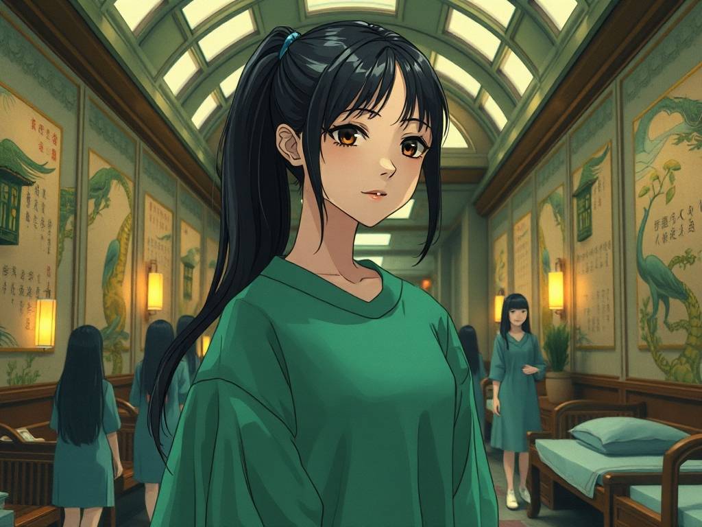 天龙八部女生宿舍SF，著女主我们穿越成了原著女主？  第2张