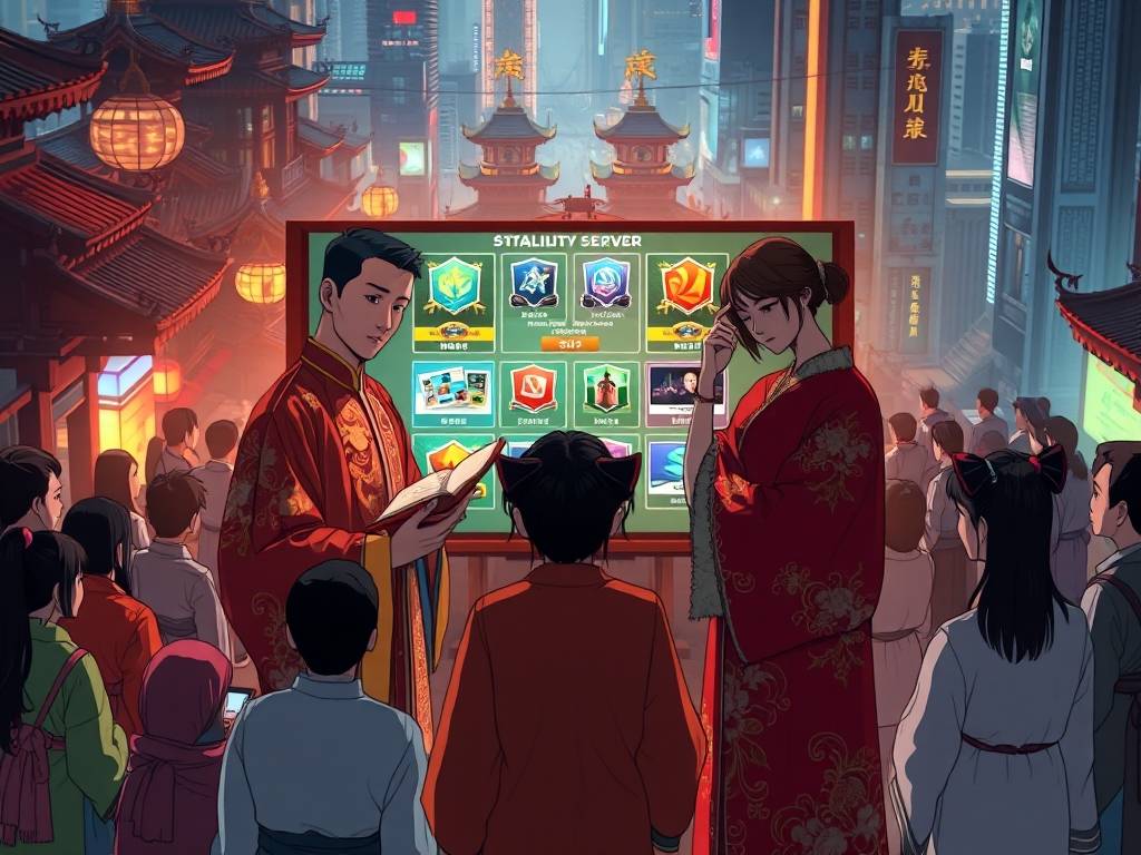 天龙八部私服稳定性对比，如何选择长期稳定的游戏服务器？  第3张
