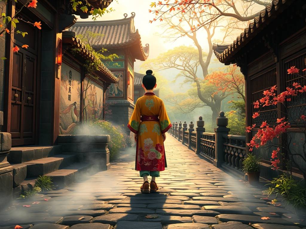 天龙八部私服单人进副本，独行侠的挑战与乐趣  第4张