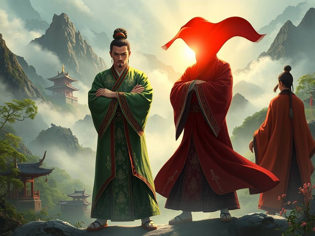 天龙八部人人乐SF，经典武侠IP的私服魅力与争议  第2张