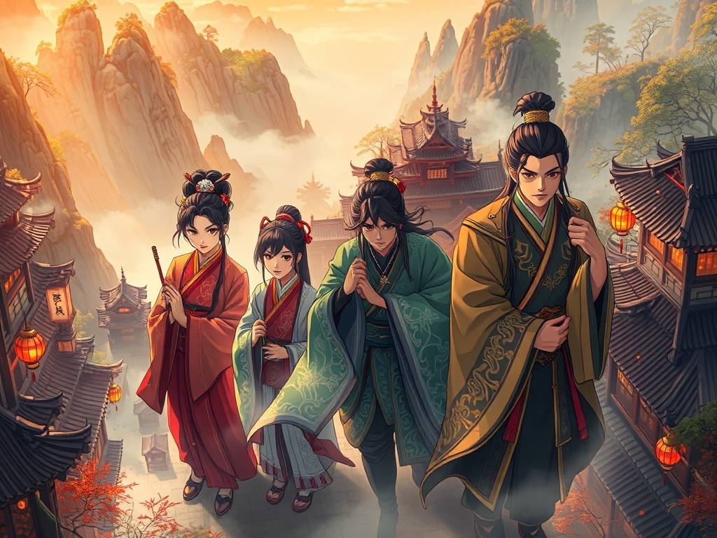 天龙八部人人乐SF，经典武侠IP的私服魅力与争议  第4张