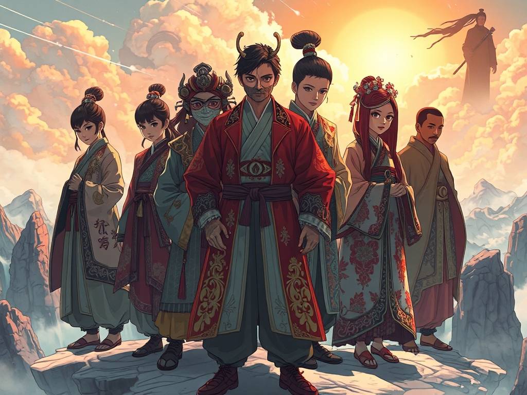 天龙八部SF3，经典武侠IP的私服魅力与争议  第2张