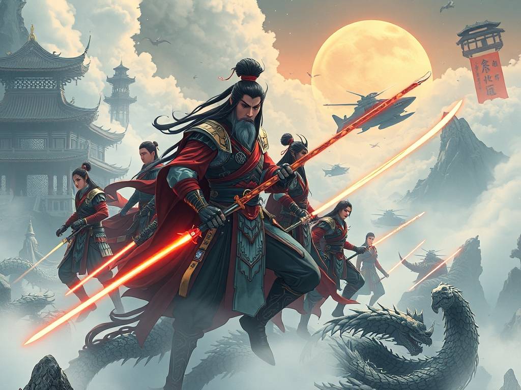 天龙八部SF荣耀版，重温经典武侠世界的全新体验
