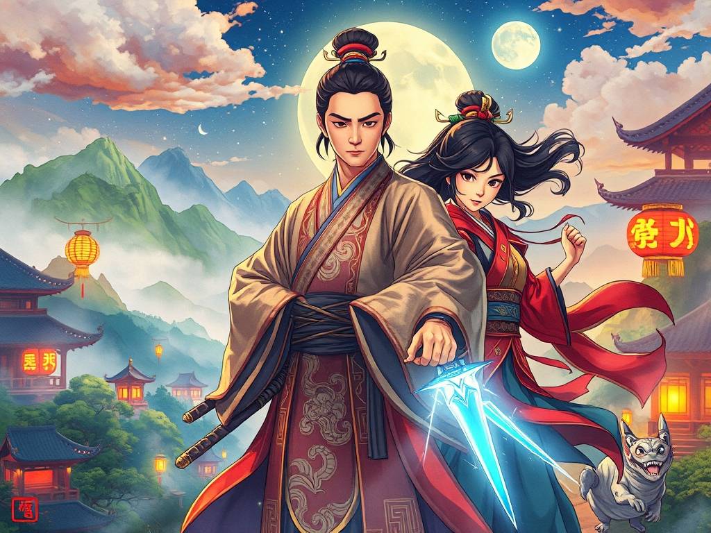 天龙八部SF，重温经典武侠世界的无限乐趣  第4张