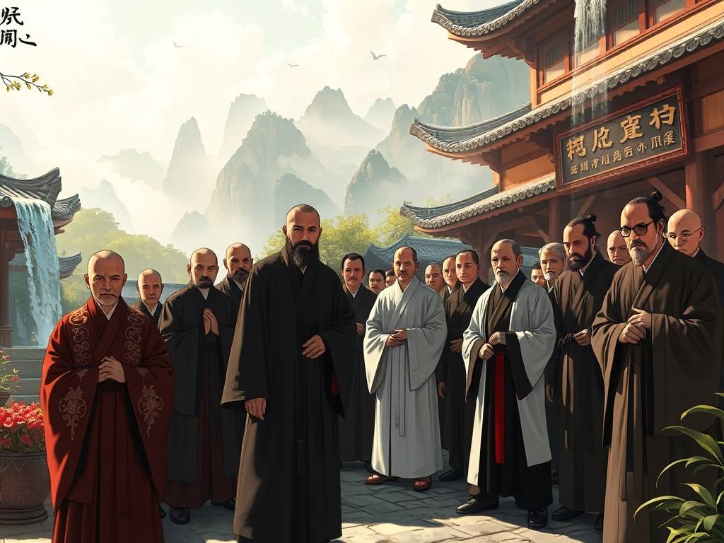 天龙八部私服中的门派选择，经典与创新的完美结合  第3张
