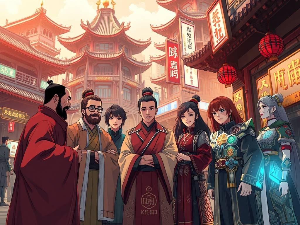 天龙八部SF玩什么好？深度解析私服特色玩法与职业选择  第2张