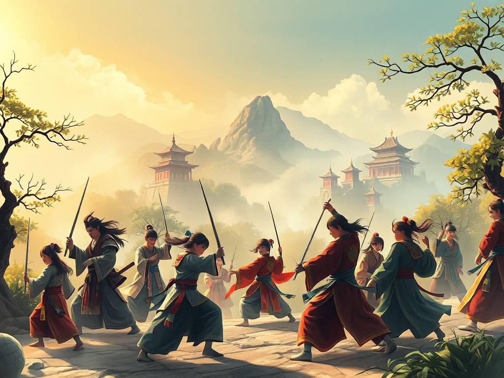 天龙八部公益SF首页，重温经典武侠，体验纯粹游戏乐趣
