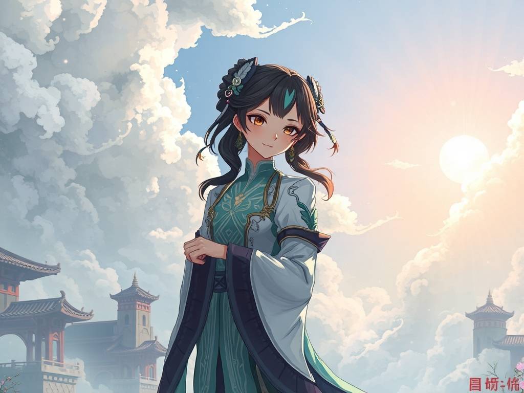 天龙八部私服新神羽，经典IP的新生与争议  第2张