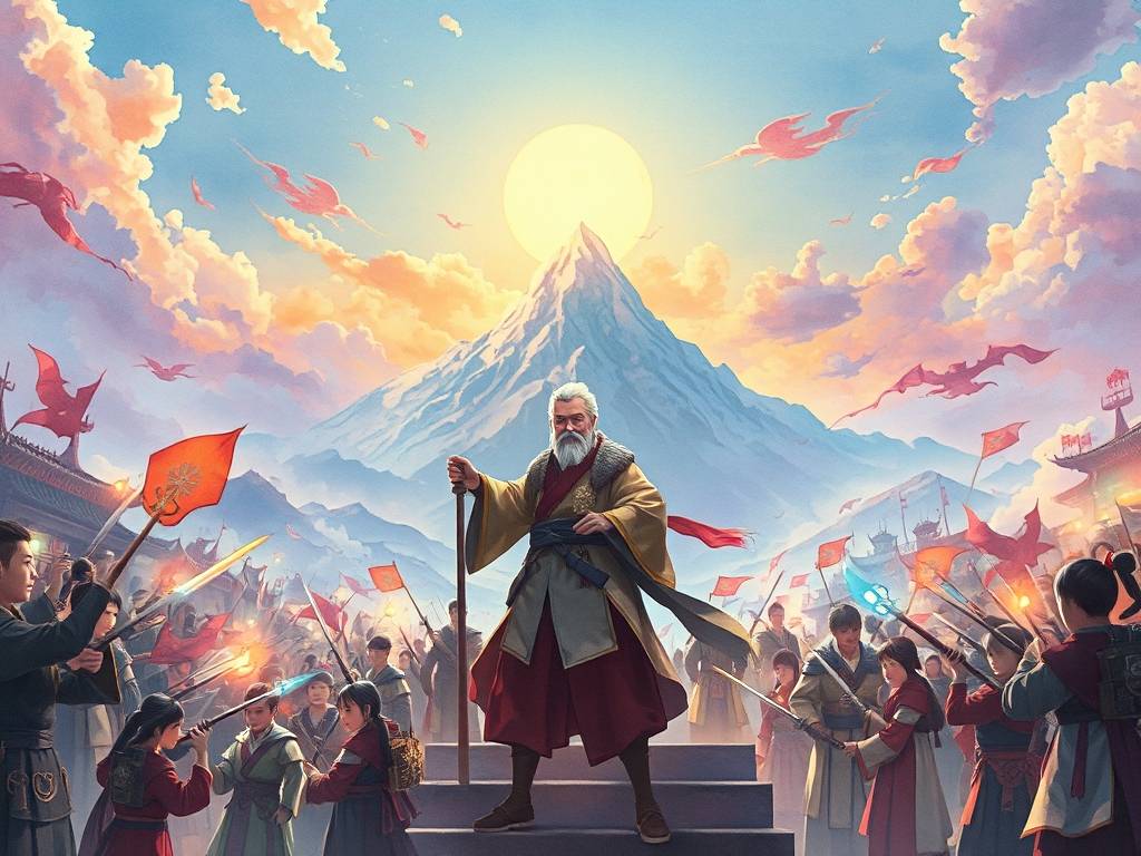 好天龙八部最新开服SF，重温经典，畅享武侠新体验  第2张