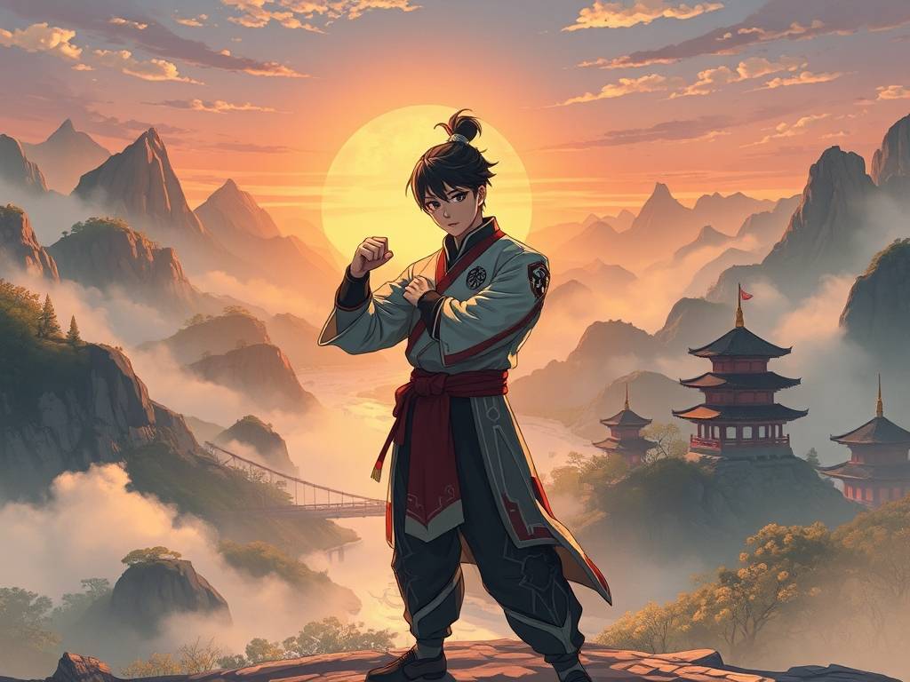 天龙八部功夫天龙私服，武侠情怀与游戏自由的完美结合  第5张