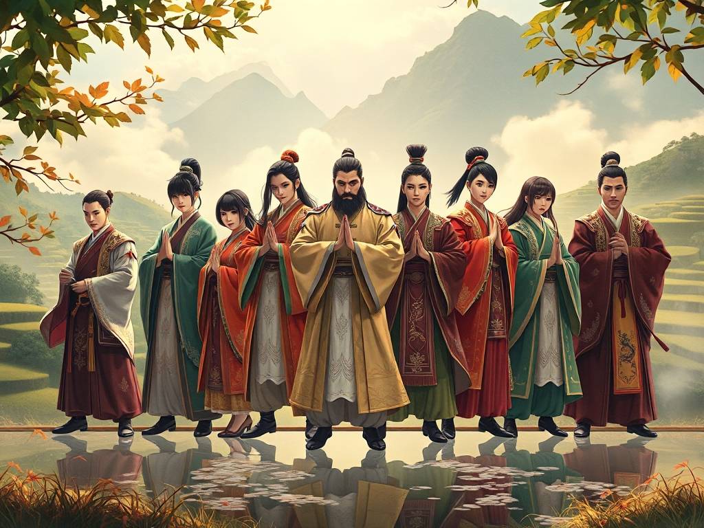 竖版天龙八部私服，怀旧与创新的游戏体验  第2张