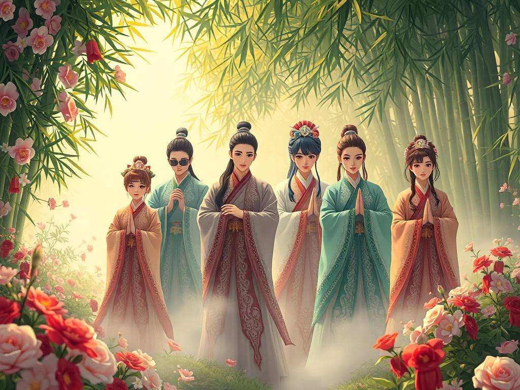 天龙八部私服百花门派，独特魅力与游戏体验