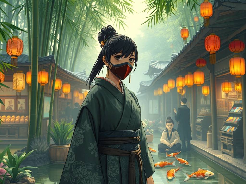 天龙八部私服豆豆，虚拟江湖中的另类体验  第3张