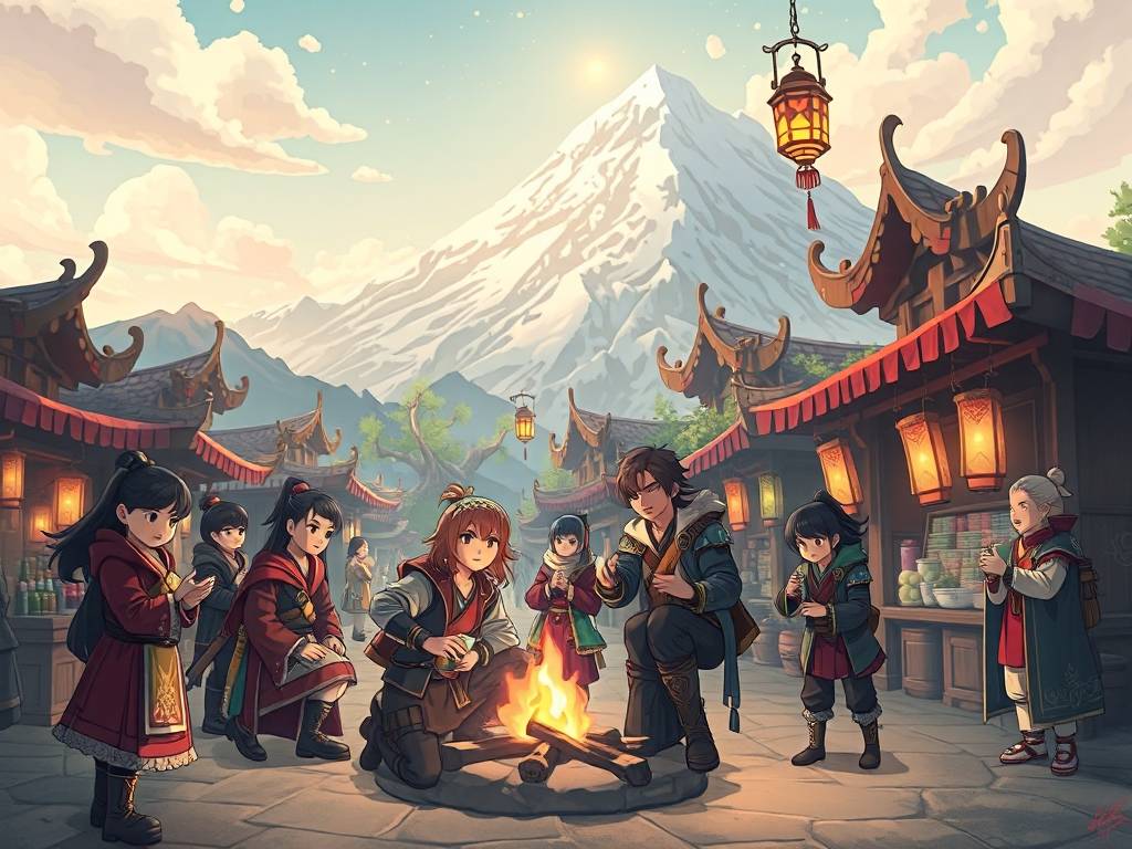 免费天龙八部私服发布，游戏乐趣与风险并存  第4张