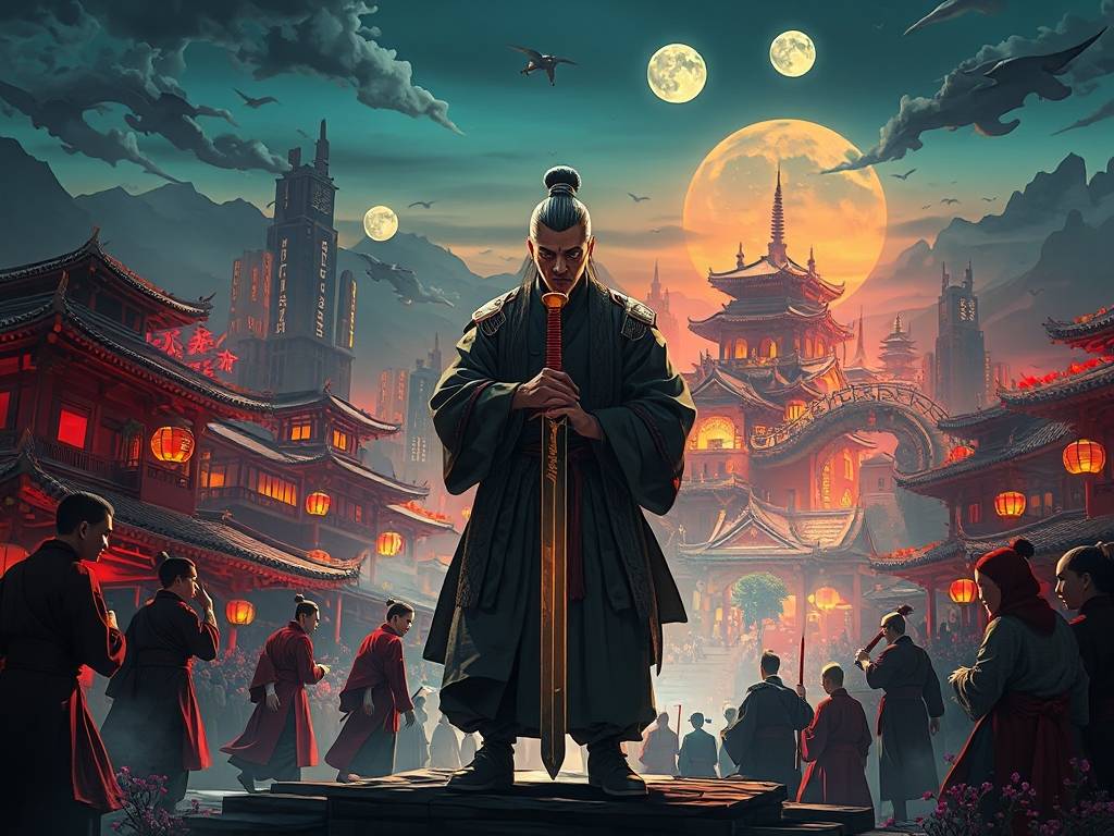 天龙八部怀旧SF网址，重温经典武侠世界的钥匙