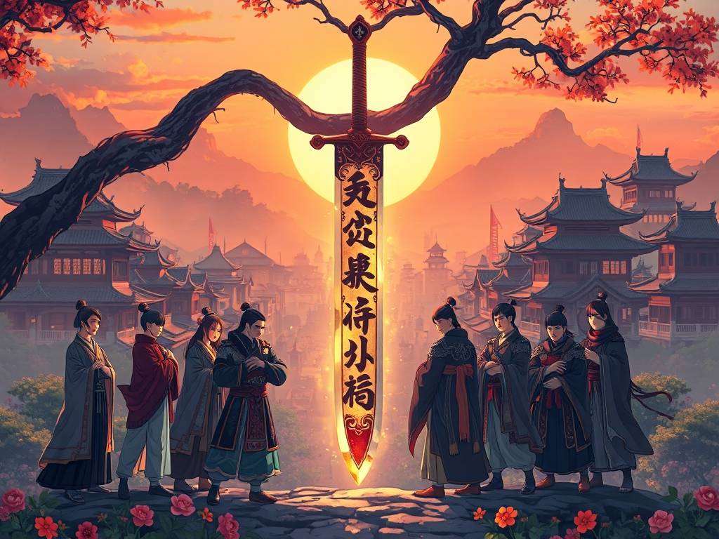 天龙八部怀旧SF网址，重温经典武侠世界的钥匙  第5张