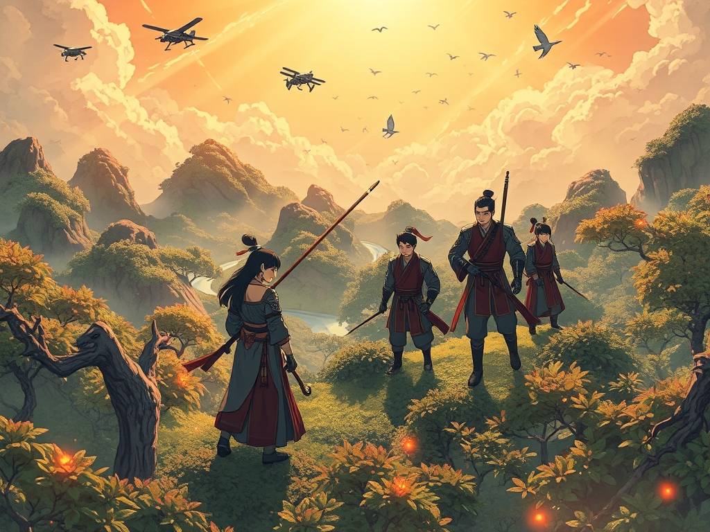 SF天龙八部脚本，虚拟江湖中的自动化探索与争议  第4张