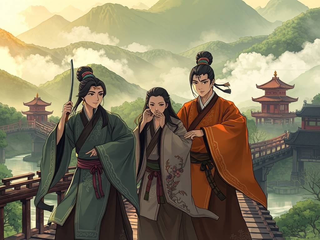天龙八部私服经典版下载，重温武侠经典，体验原汁原味的江湖  第4张