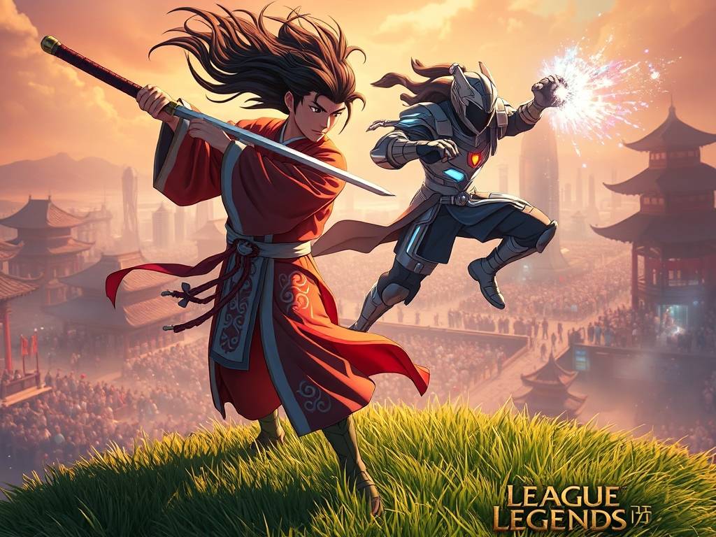 SF天龙八部手游与LOL，武侠与电竞的跨界碰撞  第2张