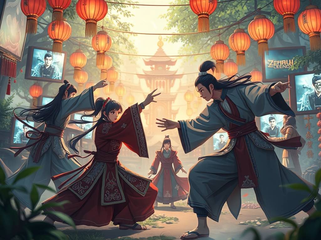 SF天龙八部手游与LOL，武侠与电竞的跨界碰撞  第4张