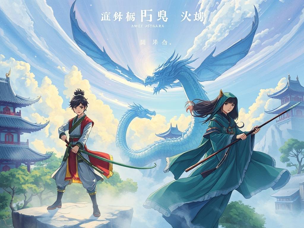 天龙八部封妖记SF，经典武侠与奇幻冒险的完美融合