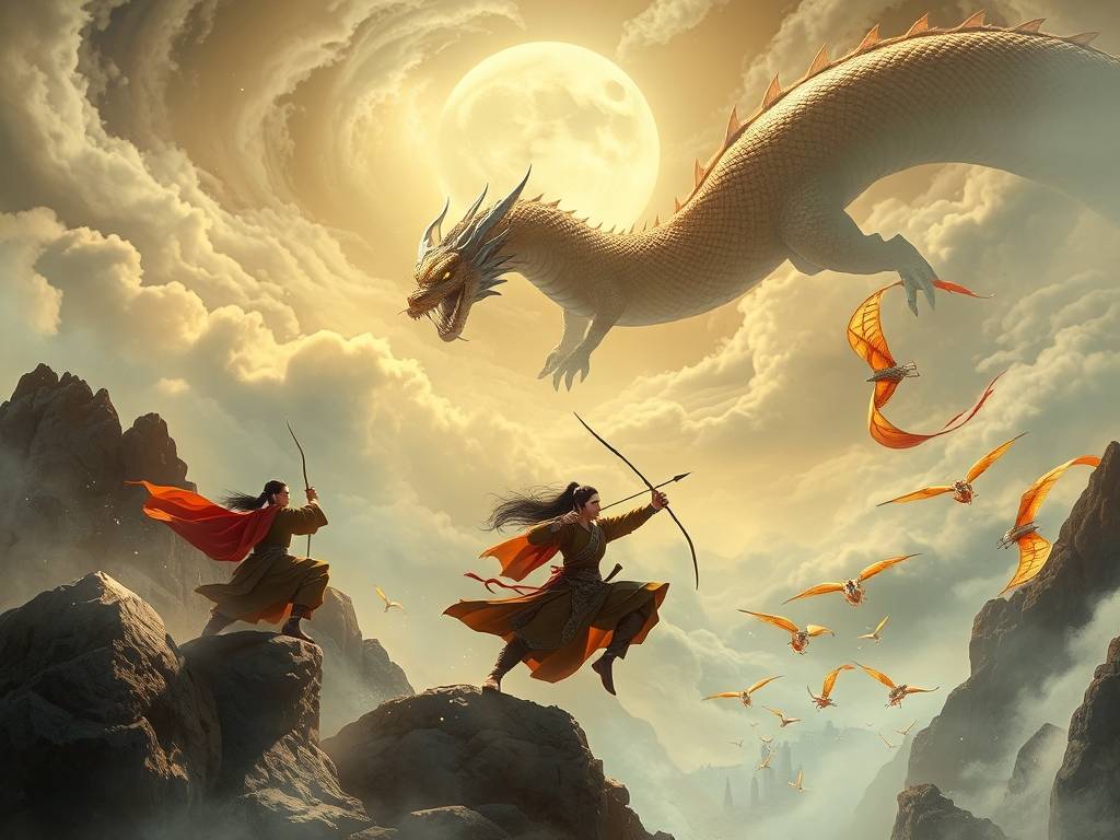 天龙八部封妖记SF，经典武侠与奇幻冒险的完美融合  第4张