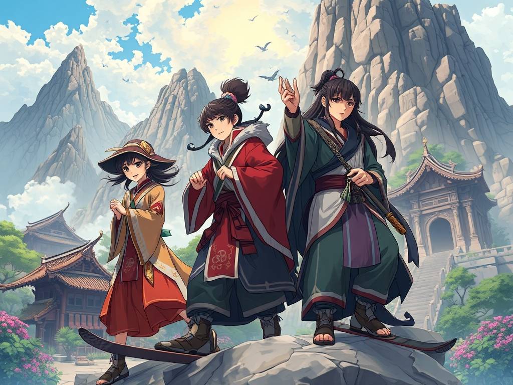 天龙八部手游私服横版，经典IP的新演绎与风险警示  第3张