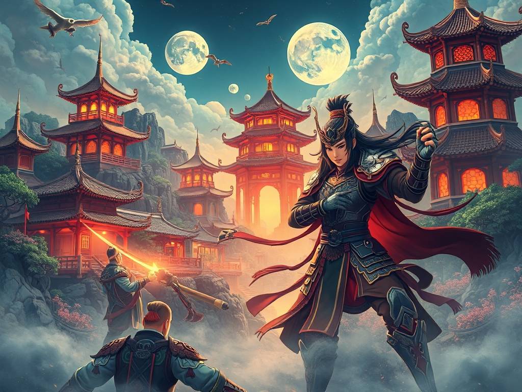 天龙八部端服SF最新发布网，重温经典武侠世界的全新选择  第2张