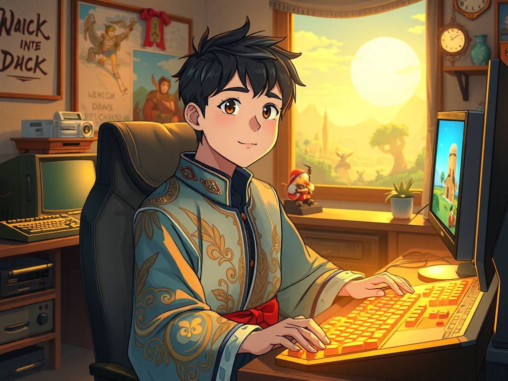 寻找天龙八部OL私服，怀旧玩家的选择与风险
