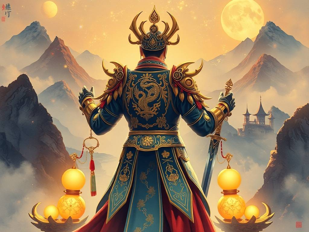荣耀套装，天龙八部私服中的顶级装备解析  第4张