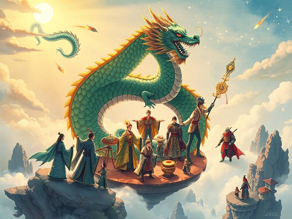 轮回天龙，探索天龙八部私服的魅力与争议