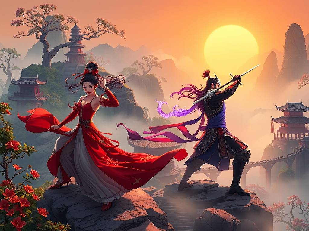 天龙八部H5私服，经典武侠IP在网页游戏中的重生与争议  第2张