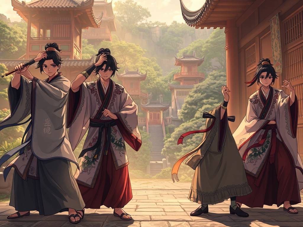 天龙八部私服5，怀旧与争议并存的江湖世界  第2张