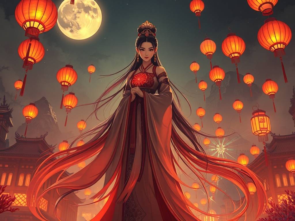 SF天龙八部王语嫣，当古典美人遇见未来科技