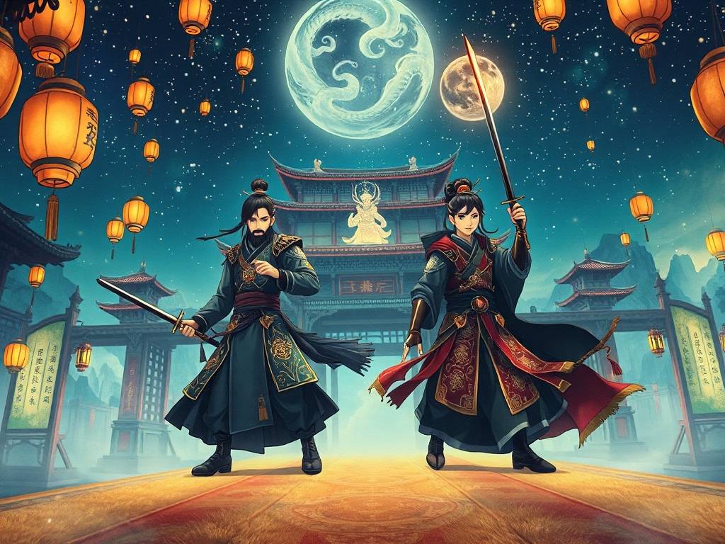直播天龙八部SF，怀旧热潮下的江湖风云  第2张