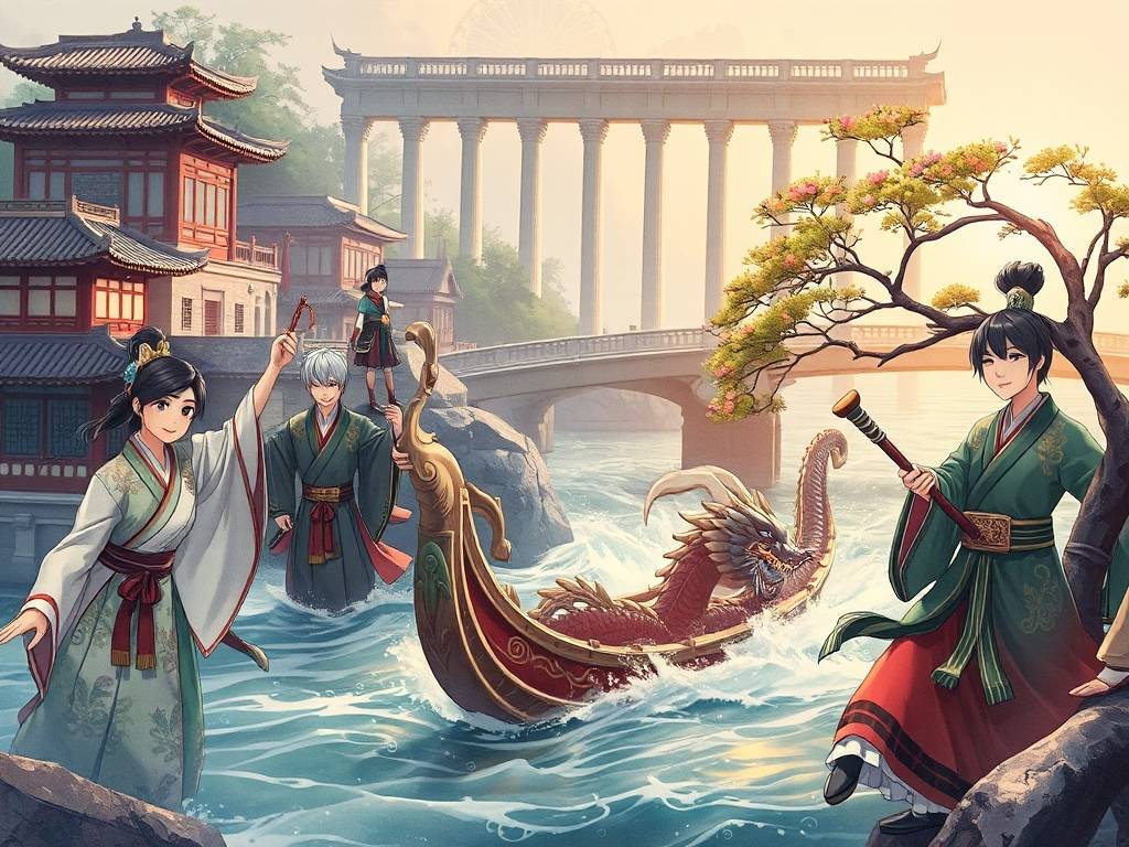 2020天龙八部最新开服SF，怀旧与创新的完美结合