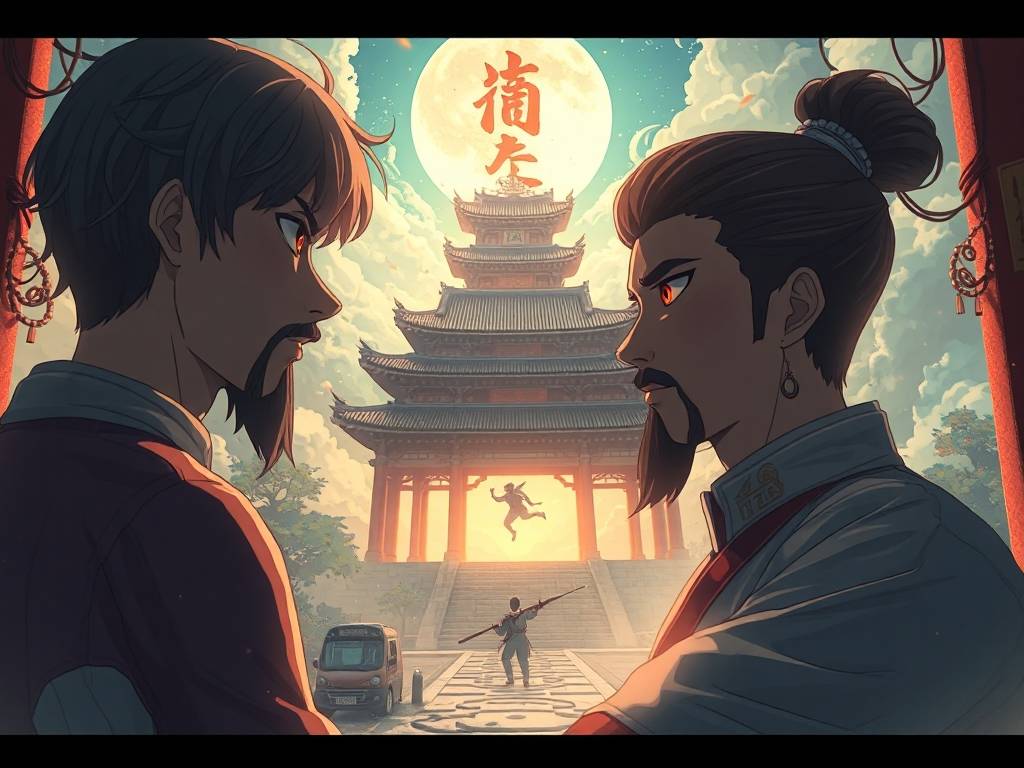 天龙八部SF爱好者，虚拟江湖中的武侠情怀与现实思考