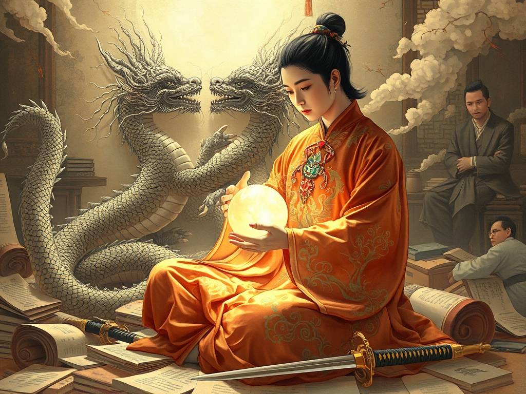 天龙八部私服脚本情缘，虚拟江湖中的代码与情感交织  第2张