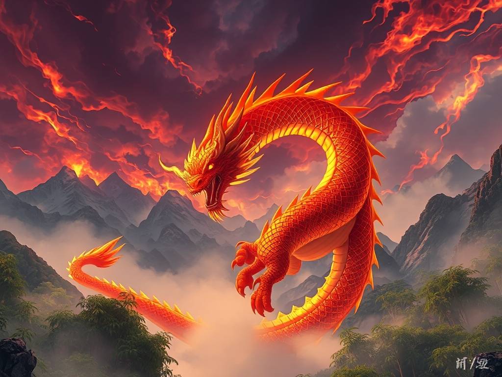 天龙八部火龙狂暴版私服，经典武侠的全新狂野体验  第2张