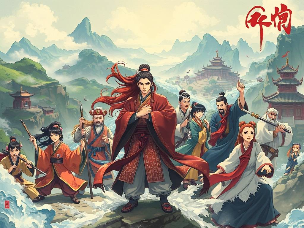天龙八部公益SF贴，重温经典，共筑武侠情怀  第2张