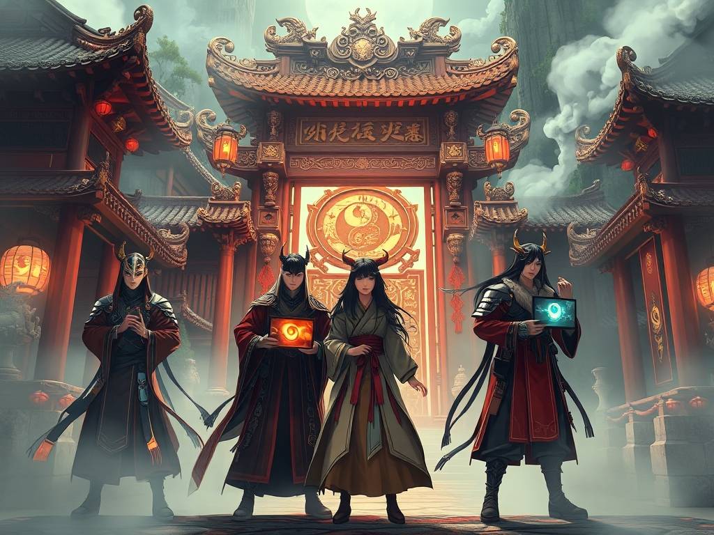 皇朝天龙八部私服网，游戏私服的诱惑与风险