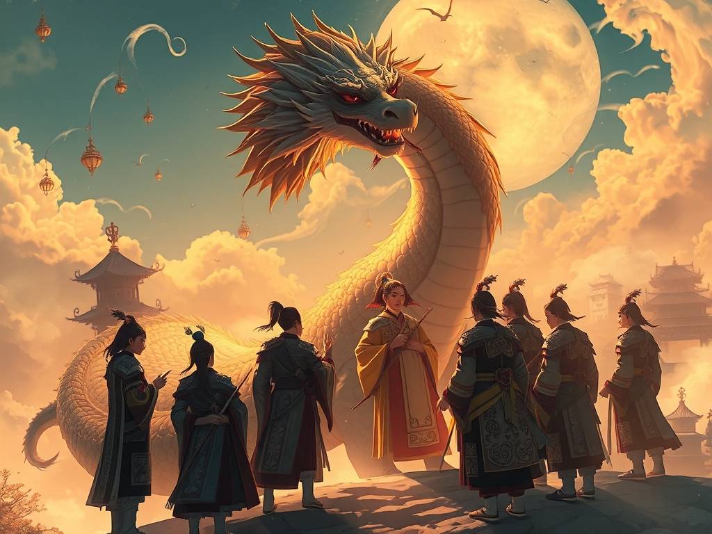 人人天龙，探索天龙八部私服的魅力与风险  第4张