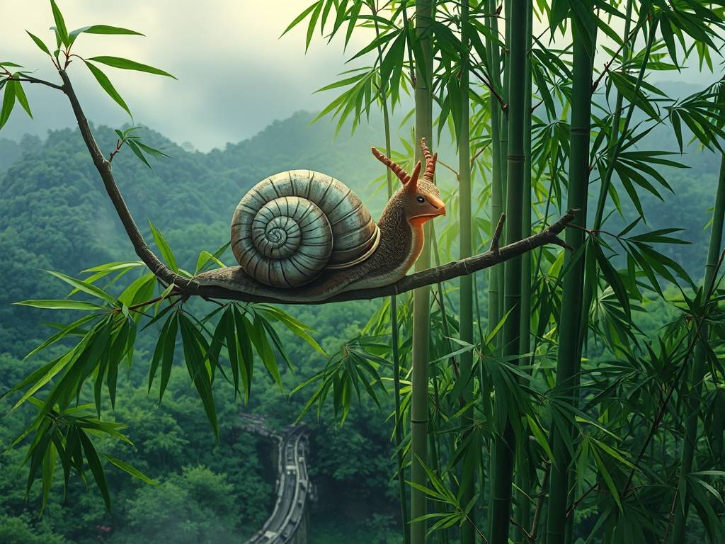 蜗牛珍兽，天龙八部私服中的独特魅力与生态平衡  第2张