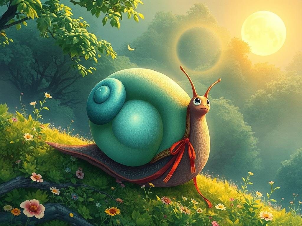 蜗牛珍兽，天龙八部私服中的独特魅力与生态平衡  第3张