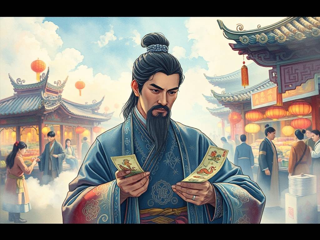 天龙八部私服与交子，虚拟经济中的货币博弈  第1张