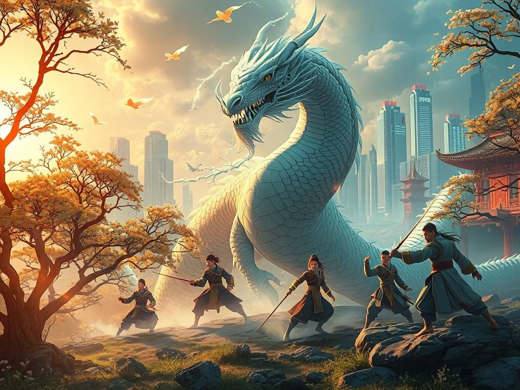 封妖记天龙八部SF发布，经典武侠IP的全新演绎  第2张