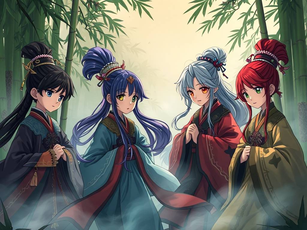 天龙八部私服中的独特魅力，那些令人印象深刻的染发NPC名字  第2张