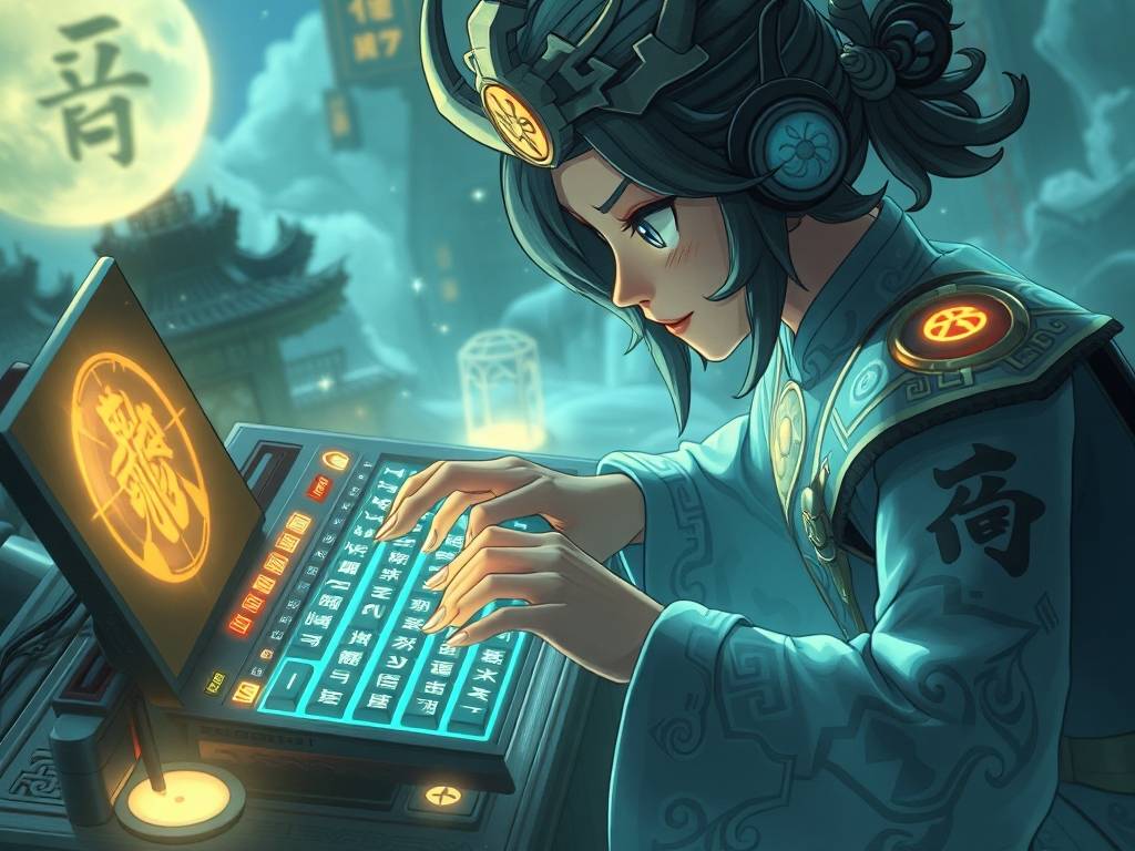 天龙八部私服打字闪光，游戏体验的新奇与风险  第2张