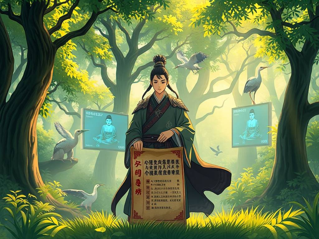 警惕天龙八部私服宣传陷阱，游戏乐趣与法律风险并存  第4张