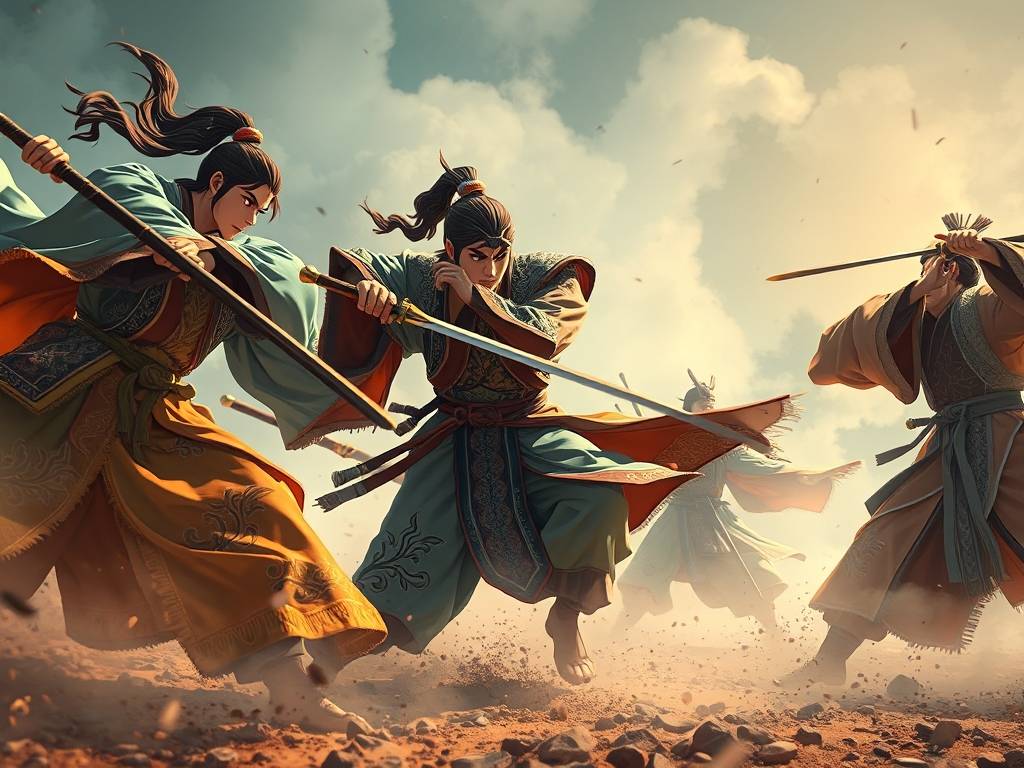 天龙八部私服战歌大全，激情战斗的旋律盛宴  第2张